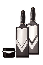 Load image into Gallery viewer, Adjustable V-Blade Slicer with Julienne Feature