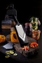 Load image into Gallery viewer, Adjustable V-Blade Slicer with Julienne Feature