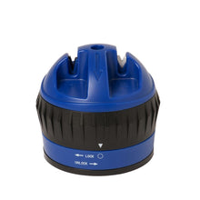 Load image into Gallery viewer, Blue pro sharp twist and sharp knife sharpener on a white background