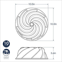 Load image into Gallery viewer, Nordicware Heritage Bundt® Pan