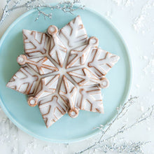 Load image into Gallery viewer, Nordicware Disney Frozen Snowflake Pan