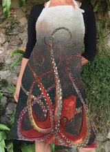 Load image into Gallery viewer, Aprons Illustrated by Dollyhotdogs