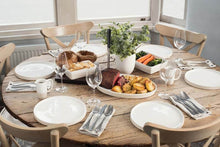 Load image into Gallery viewer, Artisan Large Ceramic Oval Platter