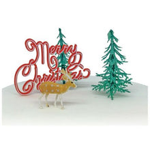 Load image into Gallery viewer, Christmas Cake Topper Decorations