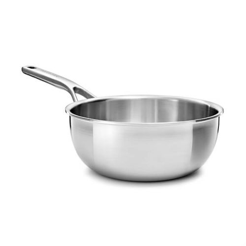 Uncoated Steel Saucepans by KitchenAid™ Hobbs The Kitchen Shop