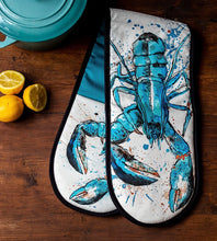 Load image into Gallery viewer, Oven Gloves Illustrated by Dollyhotdogs