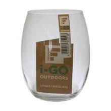 Load image into Gallery viewer, Clear Picnic Wine 'Glasses'
