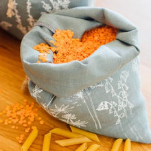 Load image into Gallery viewer, Helen Round Linen Produce Bags
