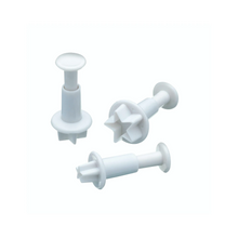 Load image into Gallery viewer, Star Plunger Icing Cutters