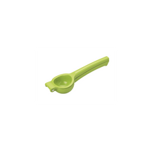 Load image into Gallery viewer, A green citrus squeezer press against a white background.