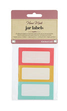 Load image into Gallery viewer, packet of labels in three colours