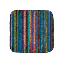Load image into Gallery viewer, A colourful multi-purpose large scrubby made from cotton, designed for cleaning various surfaces.