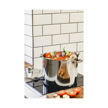 Load image into Gallery viewer, MasterClass Stainless Steel Stockpot