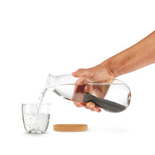 Load image into Gallery viewer, Water Bottle Carafe with Cup 800ml