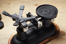 Load image into Gallery viewer, Balance Scales Black Cast Iron