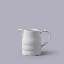 Load image into Gallery viewer, Churn Jug White Ceramic