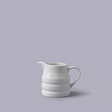 Load image into Gallery viewer, Churn Jug White Ceramic
