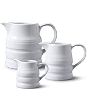 Load image into Gallery viewer, Churn Jug White Ceramic