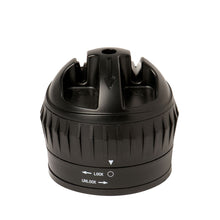Load image into Gallery viewer, Black pro sharp twist and sharp knife sharpener on a white background