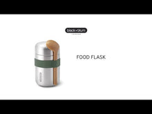Load and play video in Gallery viewer, Food Flasks with Spoon