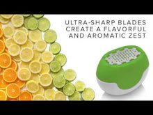 Load and play video in Gallery viewer, Flexi Zester /Yellow