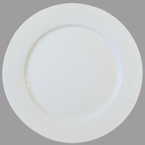 Classic 'Orion' White Plates Available Singly