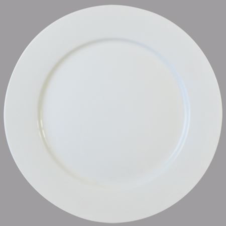 Classic 'Orion' White Plates Available Singly