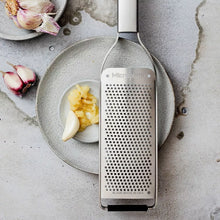 Load image into Gallery viewer, Wide Fine Zester Grater Steel Handle Professional Series
