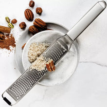 Load image into Gallery viewer, Narrow Zester Grater Steel Handle Professional Series
