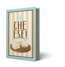 Load image into Gallery viewer, Book with a cheese illustration and text on the cover
