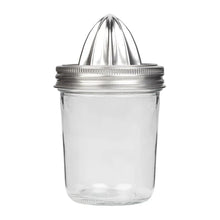 Load image into Gallery viewer, Metal Citrus Juicer with Glass Base
