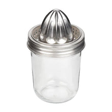 Load image into Gallery viewer, Metal Citrus Juicer with Glass Base
