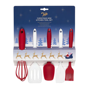Christmas Utensils set of 5