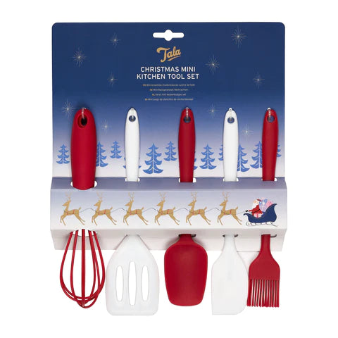 Christmas Utensils set of 5