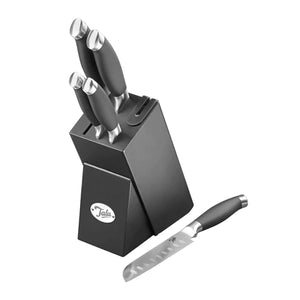 Tala Knife Set in Block with built-in Sharpener