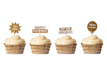 Load image into Gallery viewer, Happy Birthday Cupcake Set
