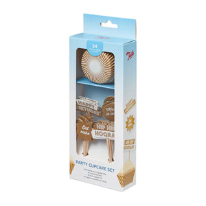 Happy Birthday Cupcake Set