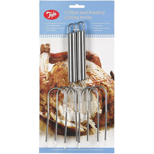 Turkey/Roast Lifting Forks pk 2