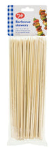 Load image into Gallery viewer, Pack of barbecue skewers with brand label on a white background
