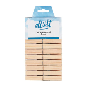 Elliotts Wooden Pegs 24