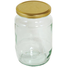 Load image into Gallery viewer, Round Glass Jam Jars
