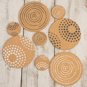 Cork Placemats and Coasters