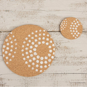 Cork Placemats and Coasters