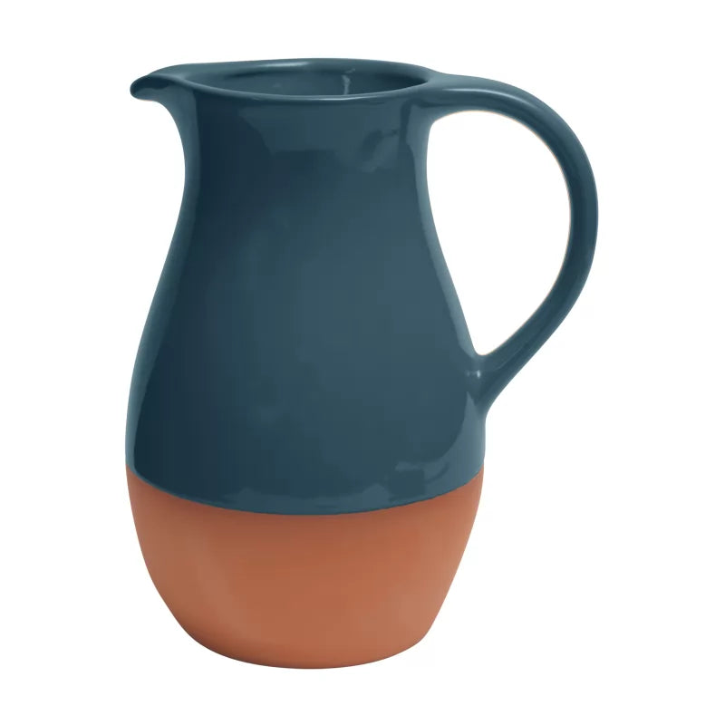 Sintra Glazed Terracotta Jugs