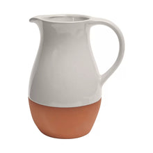 Load image into Gallery viewer, Sintra Glazed Terracotta Jugs
