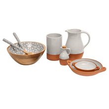 Load image into Gallery viewer, Sintra Glazed Terracotta Jugs
