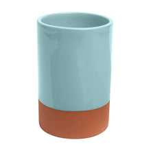 Load image into Gallery viewer, Sintra Glazed Terracotta Wine Coolers

