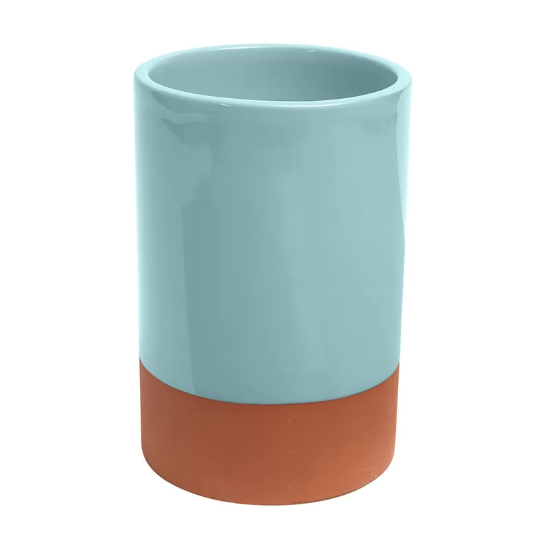 Sintra Glazed Terracotta Wine Coolers