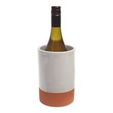 Load image into Gallery viewer, Sintra Glazed Terracotta Wine Coolers
