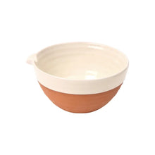 Load image into Gallery viewer, Porto Glazed Terracotta Mixing Bowls
